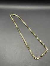 Gold heavy rope for sale  HEBDEN BRIDGE