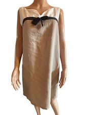 123 robe beige d'occasion  Douvres-la-Délivrande