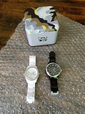 Fossil chronograph schwarz gebraucht kaufen  Bochum