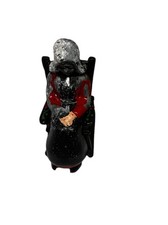 SHAKERS DE SAL E PIMENTA LADY IN ROCKING CHAIR FERRO FUNDIDO - VINTAGE - comprar usado  Enviando para Brazil
