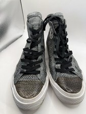 Sapato Converse x Chuck Taylor All Star malha cano alto 'Wolf Grey' tamanho 8 comprar usado  Enviando para Brazil