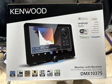 Receptor estéreo automotivo Kenwood DMX1037S 10.1" alta definição - caixa aberta comprar usado Receptor estéreo automotivo Kenwood DMX1037S 10.1" alta definição - caixa aberta comprar usado  Enviando para Brazil