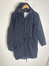Military parka coat for sale  LYMM