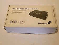 Conversor/escalador VGA para HDTV/HDTV para VGA STARTECH , usado comprar usado Conversor/escalador VGA para HDTV/HDTV para VGA STARTECH , usado comprar usado  Enviando para Brazil