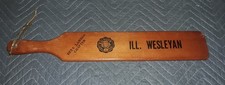 Vtg illinois wesleyan for sale  Davis Junction