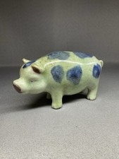 Statuette cochon porcelaine d'occasion  Saint-Nazaire