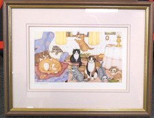 Framed print joneses for sale  MIRFIELD