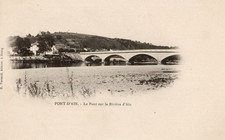 Cpa pont ain d'occasion  Saint-Amans-Soult