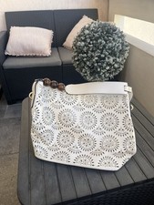 Sac main blanc d'occasion  Roanne