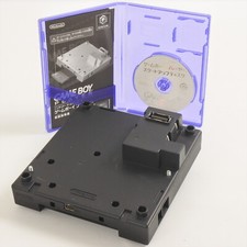 Console Nintendo Game Boy Player DOL-017 preto Gamecube NTSC-J testado ref 1638 comprar usado  Enviando para Brazil