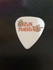 Prateleira palheta guitarra HTF Iron Maden Dave Murray Adrian Smith K5 comprar usado  Enviando para Brazil