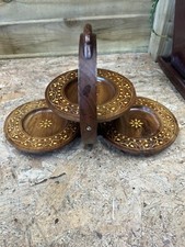 Antique folding cake for sale  CEMAES BAY