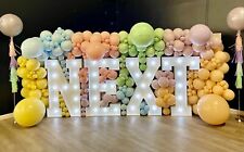 Giant marquee numbers for sale  DONCASTER