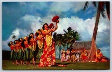 Pocztówka Hula Tancers At Waikiki, Hawaje Niewysłana na sprzedaż  Wysyłka do Poland