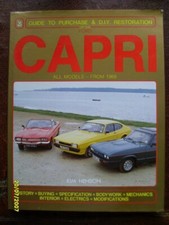 Ford capri guide for sale  PETERBOROUGH