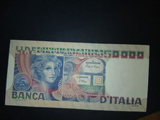 50000 lire volto usato  Narni