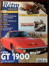 Retro hebdo opel d'occasion  Saint-Omer
