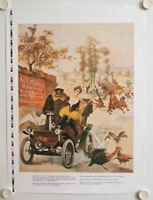 Affiche publicité ofmi d'occasion  La Courtine