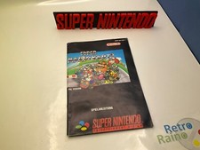 Super Nintendo SNES - Original Spielanleitung Booklet - SUPER MARIO KART comprar usado  Enviando para Brazil