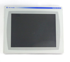 Allen Bradley 2711P-T15C4A6 Ser A Panelview Plus 1500 com 2711P-RP6A/G + RDT15C, usado comprar usado  Enviando para Brazil