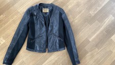 Coole lederjacke bikerjacke gebraucht kaufen  Erbach