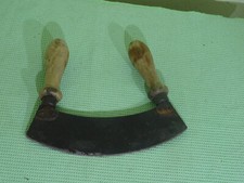 Altes wiegemesser holzgriffen gebraucht kaufen  Eckernförde