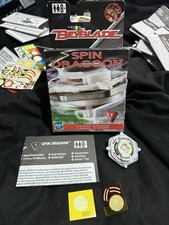 Spin dragoon beyblade for sale Spin dragoon beyblade for sale  SWINDON