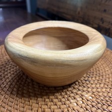 Decorative wood bowl for sale  Wilmington
