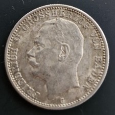 Mark baden 1913 gebraucht kaufen  Beckum