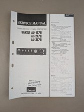 Sansui 117ii 217ii for sale  Buffalo