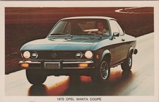 1975 opel manta d'occasion  Expédié en Belgium