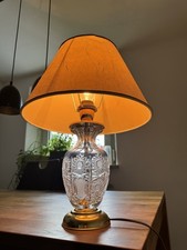 Tischlampe glas geschliffen gebraucht kaufen Tischlampe glas geschliffen gebraucht kaufen  Regensburg
