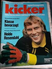 Kicker sportmagazin vom gebraucht kaufen  Ebern