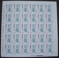 633 feuille complète d'occasion  Domérat