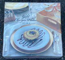 Decortive gold plates for sale  Seattle