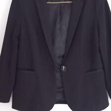 Veste tailleur noire d'occasion  Lattes
