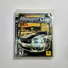 Midnight Club: Los Angeles (PlayStation 3) PS3 - CIB completo - com mapa - Testado, usado comprar usado  Enviando para Brazil