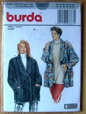 Burda 3867 schnittmuster gebraucht kaufen  Trossingen