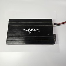 Amplificador de carro ultracompacto Skar Audio SK-M4004D 400 Watt Rms 4 canais classe D, usado comprar usado  Enviando para Brazil