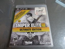 Sniper Elite III -- Ultimate Edition (Sony PlayStation 3, 2015) *PS3* COMPLETO*, usado comprar usado Sniper Elite III -- Ultimate Edition (Sony PlayStation 3, 2015) *PS3* COMPLETO*, usado comprar usado  Enviando para Brazil