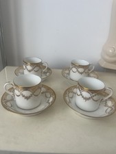 Tasses litron porcelaine d'occasion  Malaunay