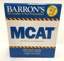 Mcat flash cards for sale  Madison