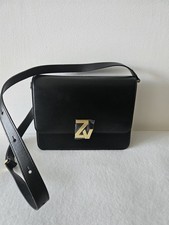 Sac bandoulière noir d'occasion  Châtillon-le-Duc