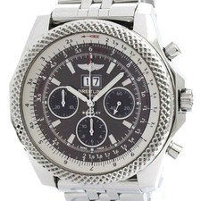 Relógio masculino automático polido Breitling Bentley 6,75 aço A44364 BF578761 comprar usado  Enviando para Brazil
