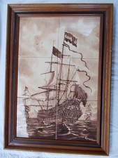 Wandbild kachelbild wandfließ gebraucht kaufen  Königsbrunn