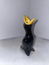 Vintage blackbird ceramic for sale  LIVERPOOL