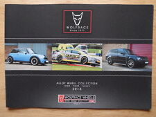 Wolfrace alloy wheels d'occasion  Expédié en Belgium