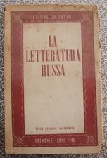 Letteratura russa ettore usato  Castorano