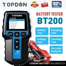 Topdon bt200 12v gebraucht kaufen  Ginsheim-Gustavsburg
