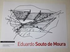 EDUARDO SOUTO DE MOURA Braga 2002 2003 PORTUGAL STAMPA FOTO ARCHITETTURA  comprar usado  Enviando para Brazil